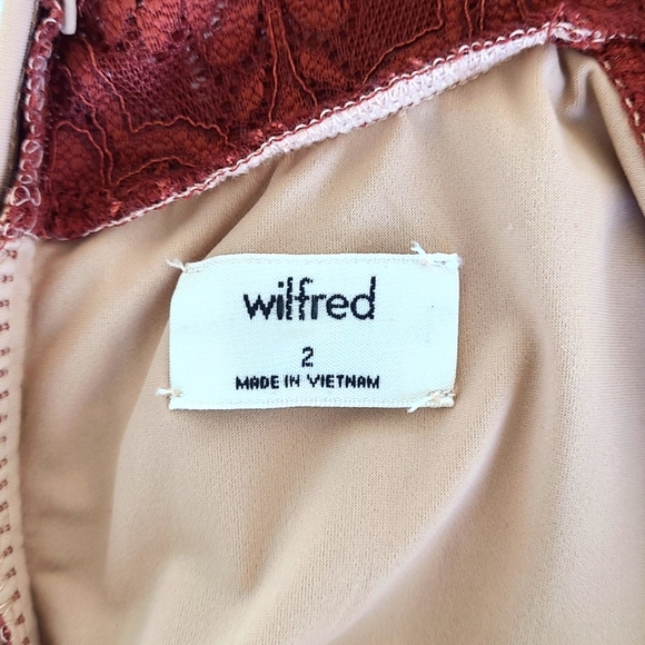 Wilfed Janvry Dress in Maroon - Picture 10 of 14